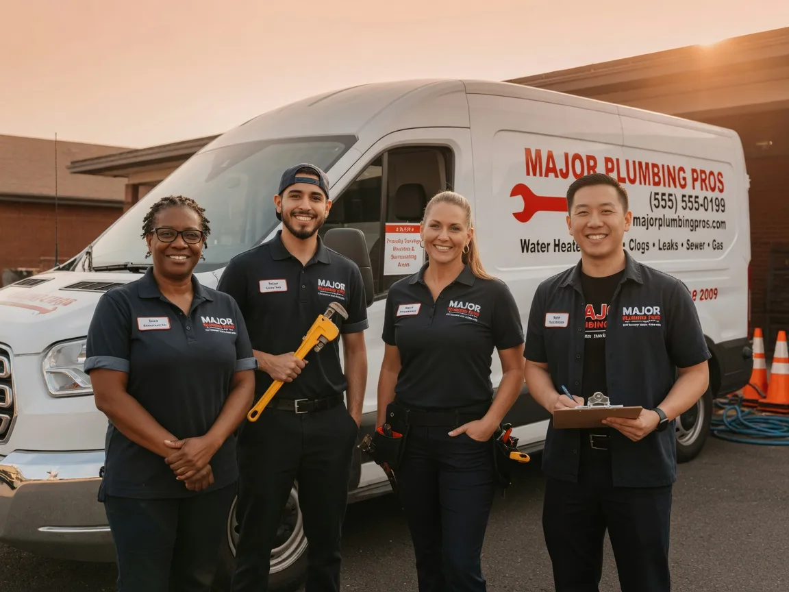 Drain Cleaning Services company in Lidderdale, IA